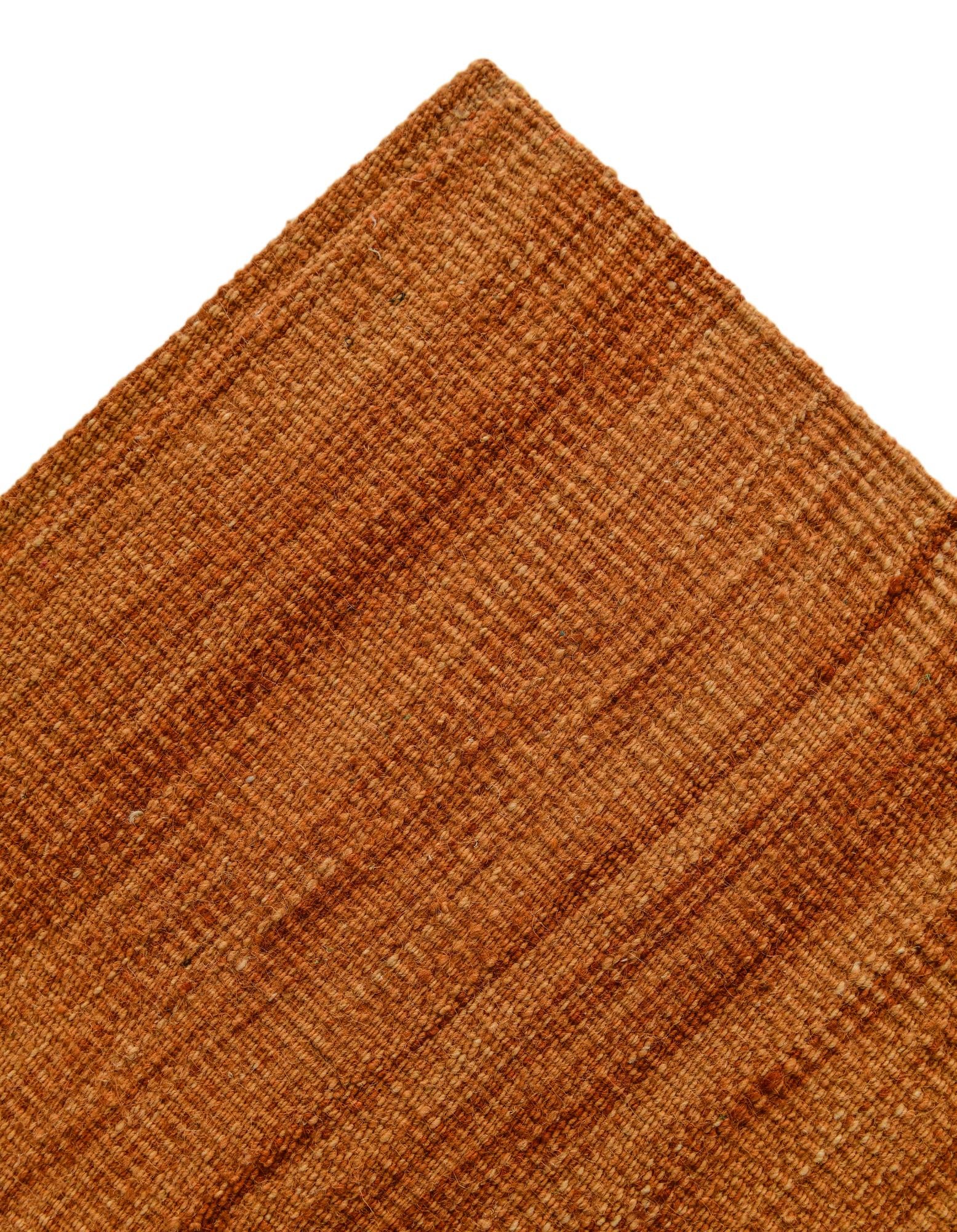 6' 9 x 9' Hand Woven Kilim Modern Wool Rug