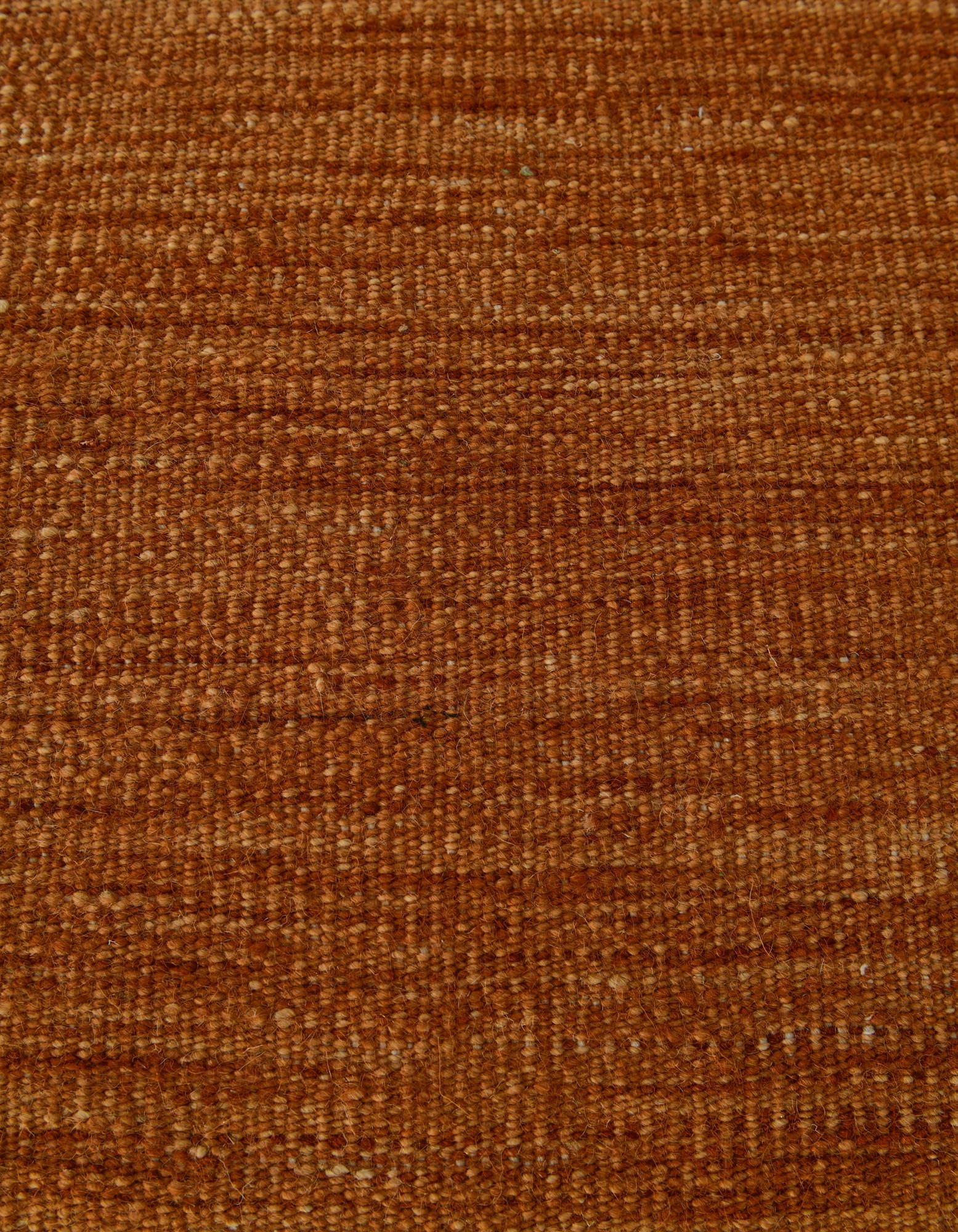 6' 9 x 9' Hand Woven Kilim Modern Wool Rug