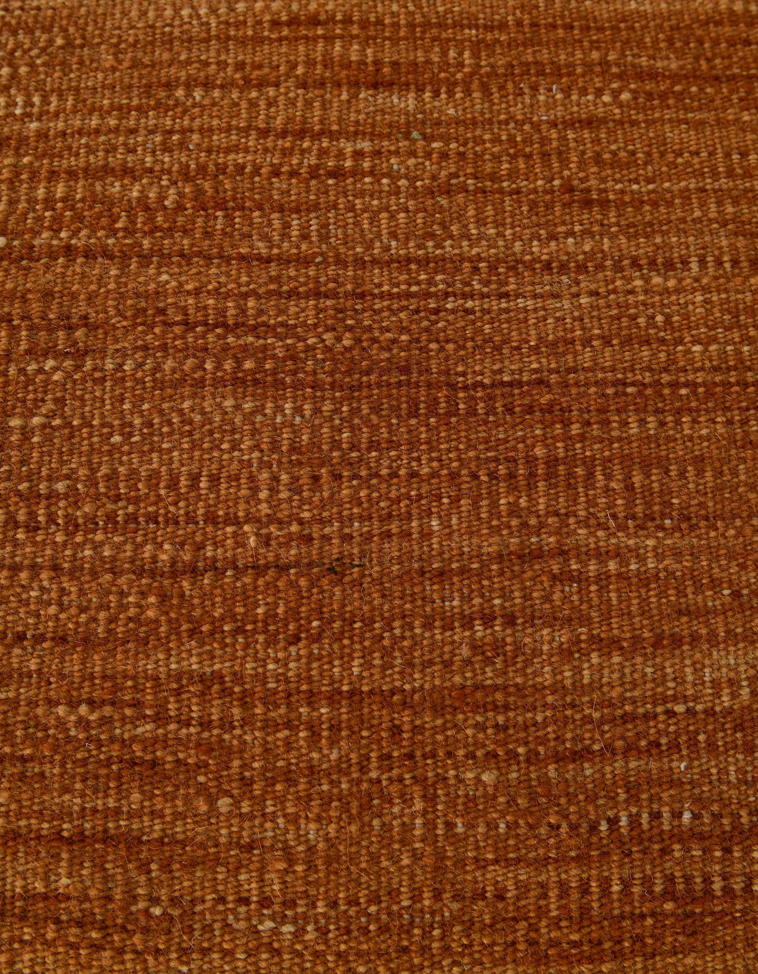 6' 9 x 9' Hand Woven Kilim Modern Wool Rug