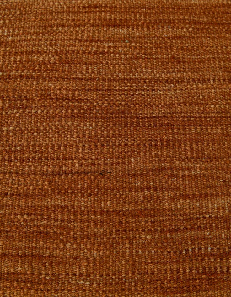 Detail image of 6' 9 x 9'  Hand Woven Kilim Modern Wool Rug