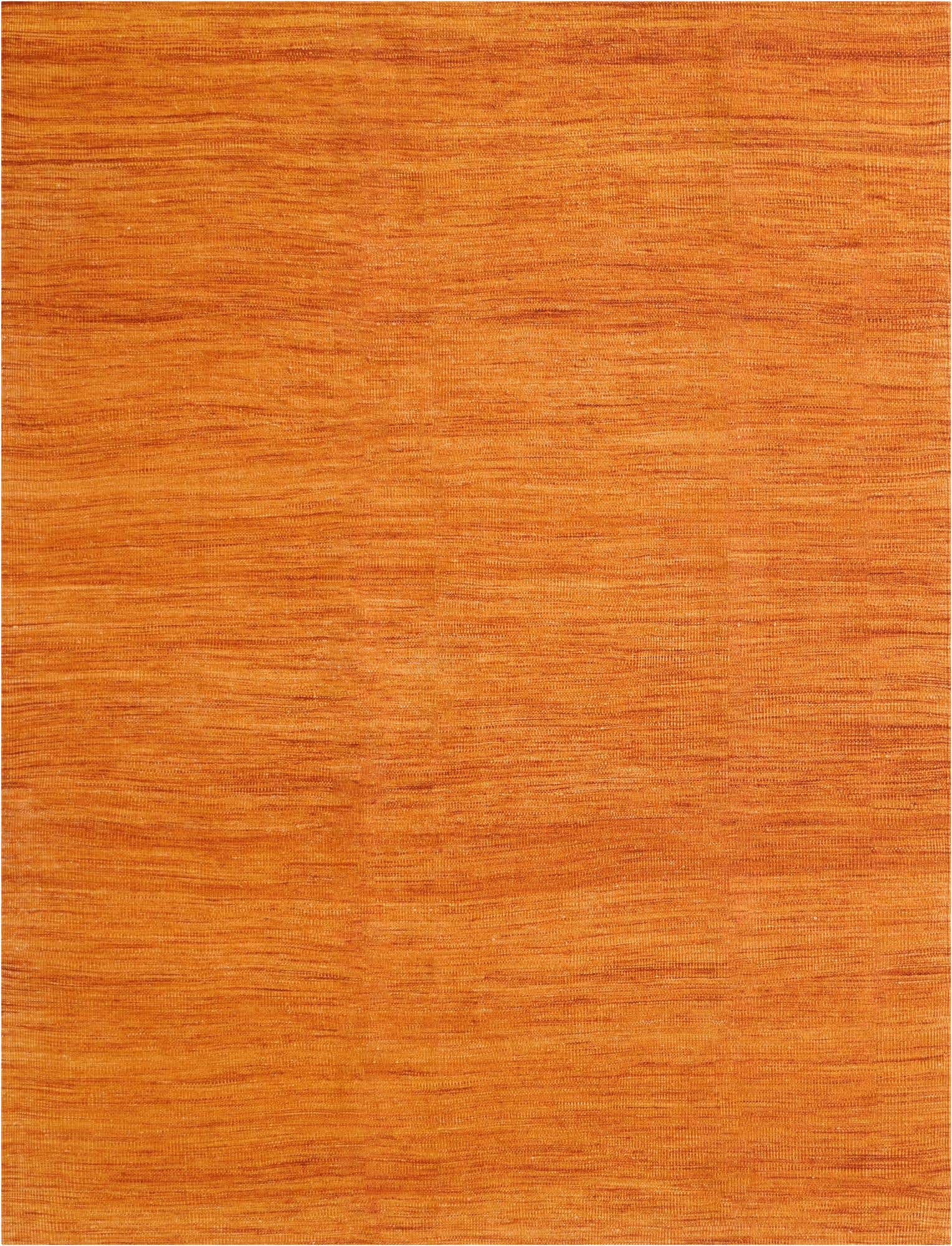 6' 9 x 9' Hand Woven Kilim Modern Wool Rug