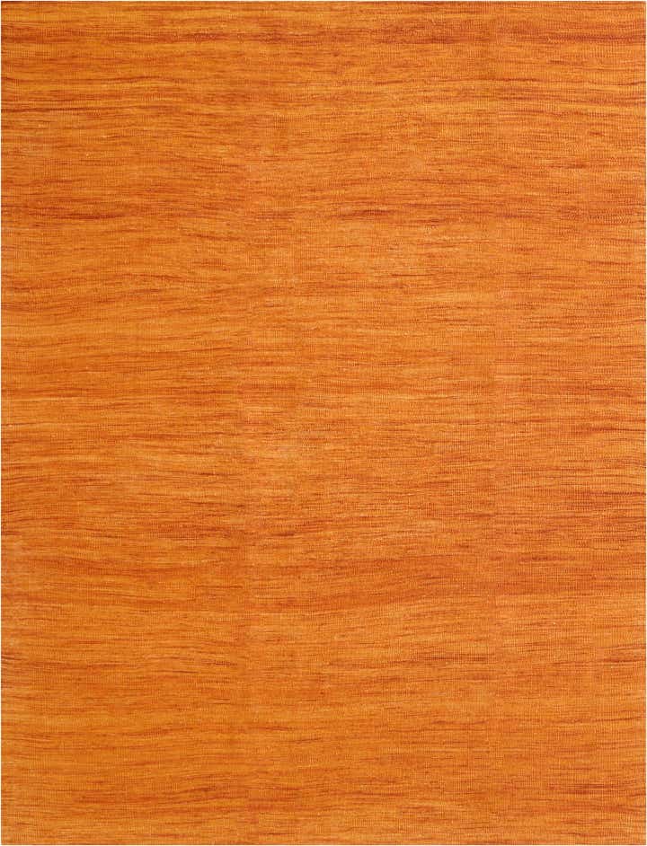 6' 9 x 9' Hand Woven Kilim Modern Wool Rug