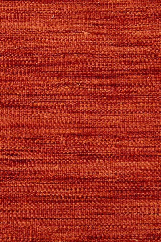 7' x 9' 9 Hand Woven Kilim Modern Wool Rug