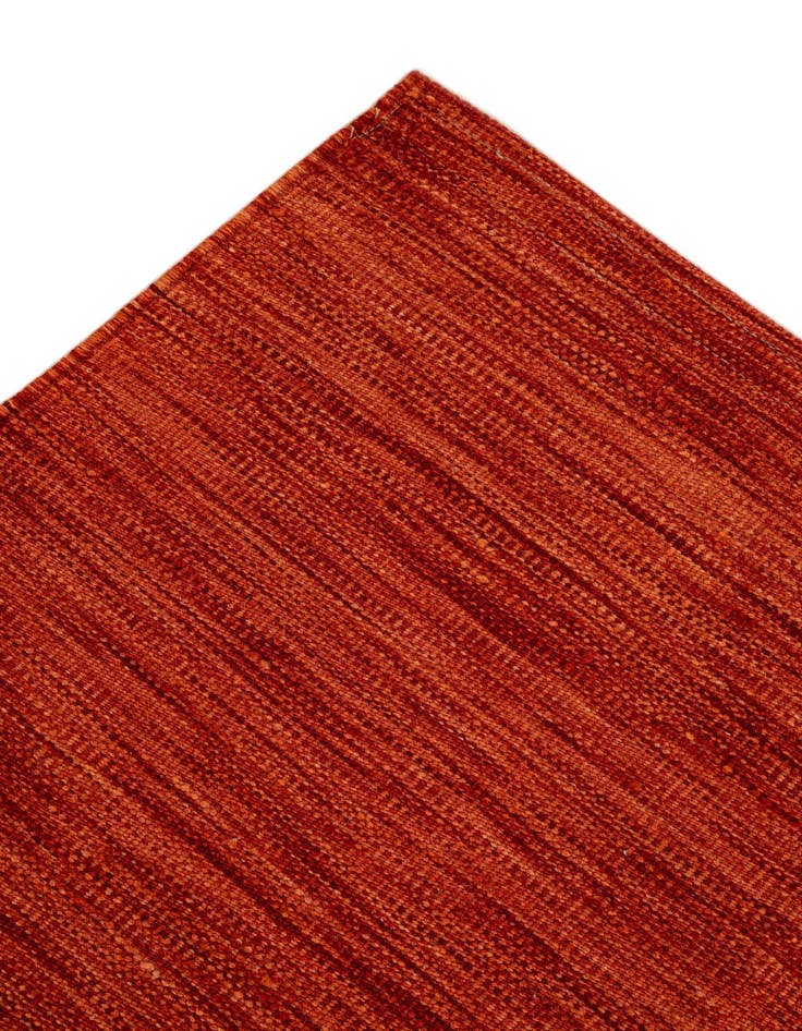 Detail image of 7' x 9' 9  Hand Woven Kilim Modern Wool Rug