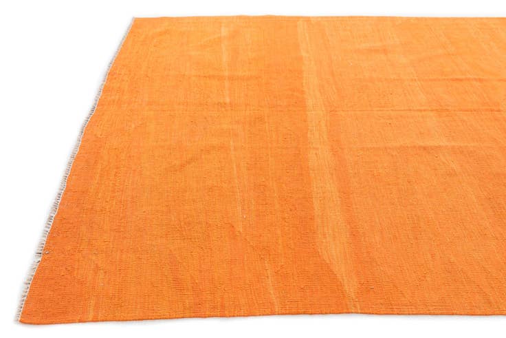 Detail image of 6' x 8' 2 Hand Woven Kilim Modern Wool Rug