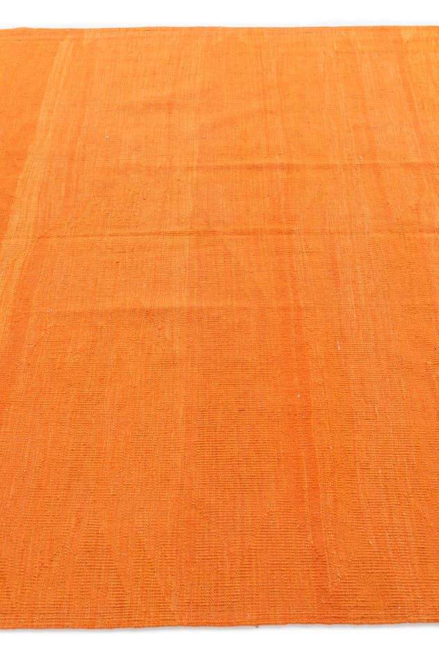 Detail image of 6' x 8' 2 Hand Woven Kilim Modern Wool Rug