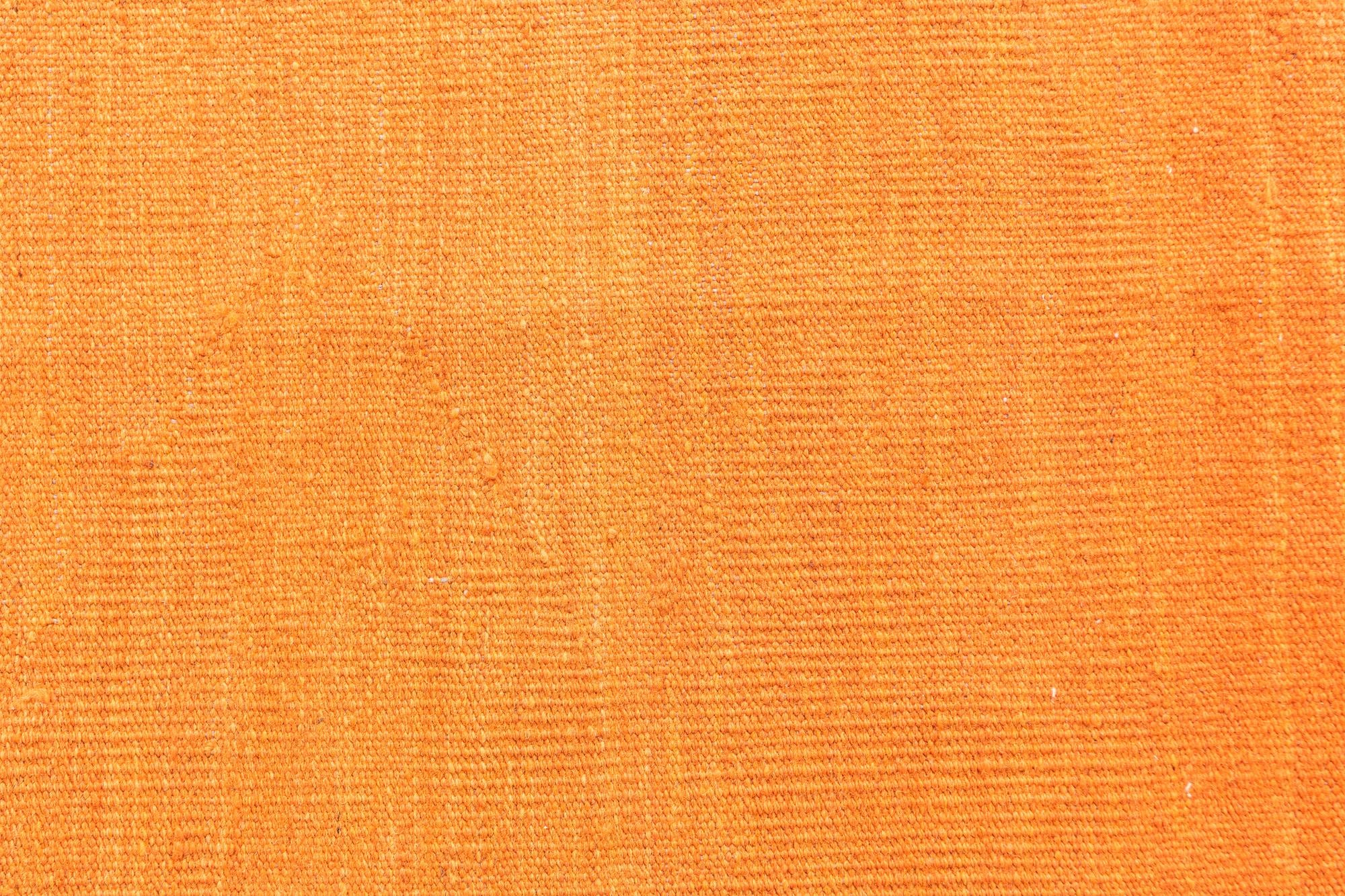 6' x 8' 2 Hand Woven Kilim Modern Wool Rug