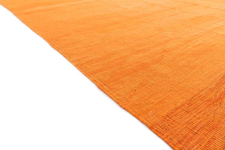 6' x 8' 2 Hand Woven Kilim Modern Wool Rug