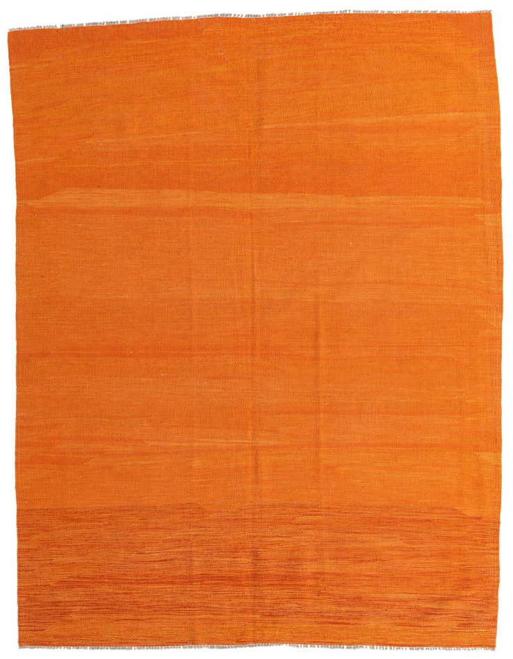 Detail image of 6' x 8' 2 Hand Woven Kilim Modern Wool Rug