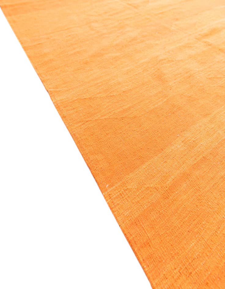 Detail image of 6' 8 x 9' 10  Hand Woven Kilim Modern Wool Rug