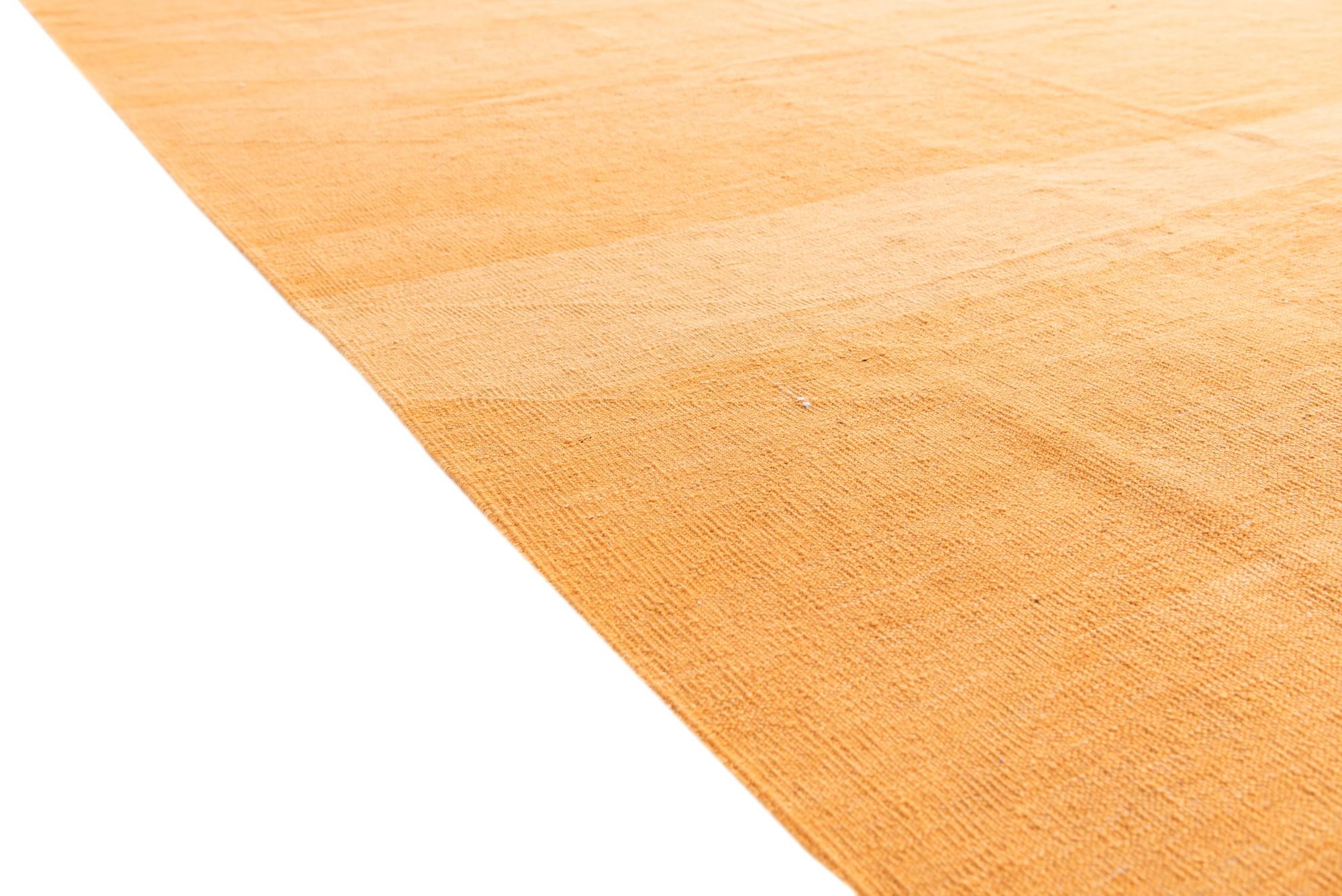 6' 9 x 9' 9 Hand Woven Kilim Modern Wool Rug