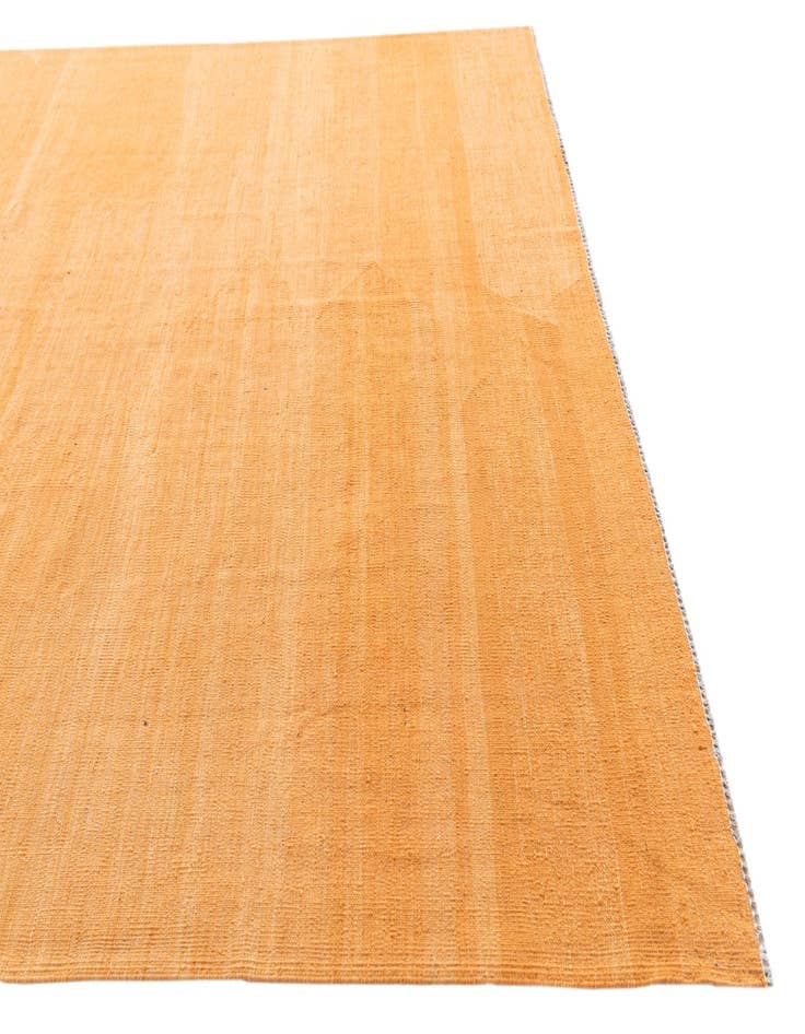 Detail image of 6' 5 x 9' 9  Hand Woven Kilim Modern Wool Rug