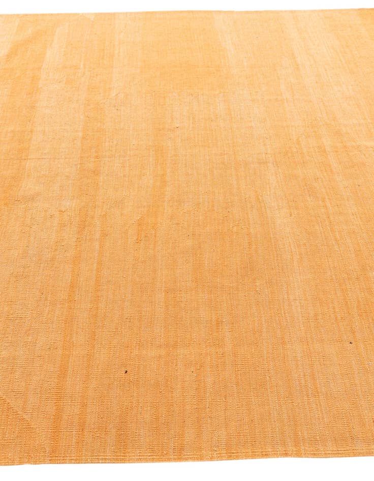 Detail image of 6' 5 x 9' 9  Hand Woven Kilim Modern Wool Rug