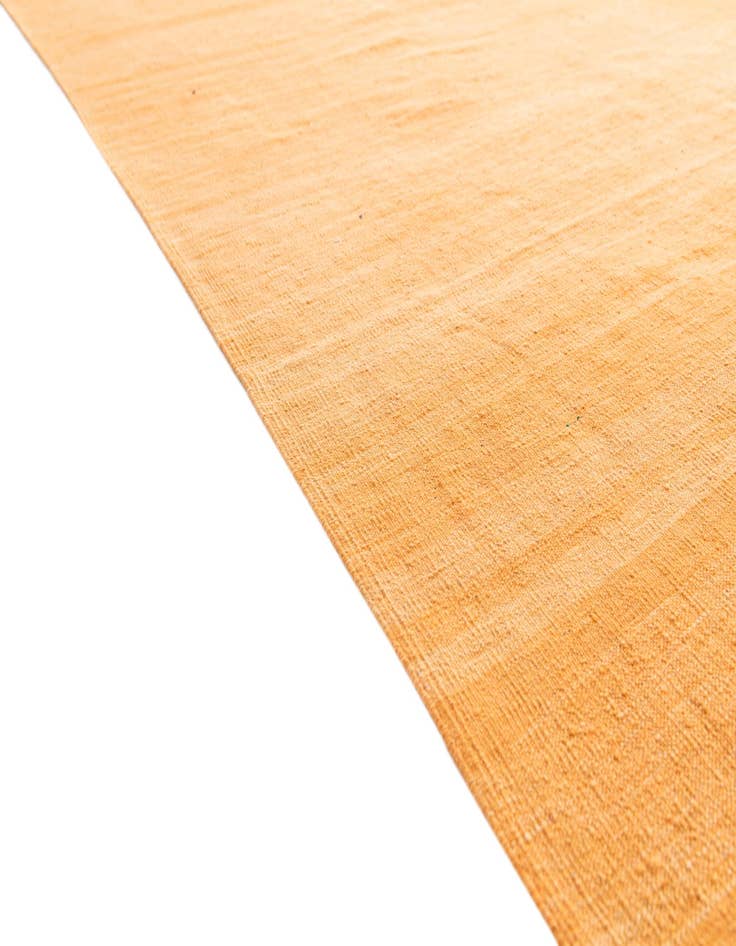 Detail image of 6' 5 x 9' 9  Hand Woven Kilim Modern Wool Rug