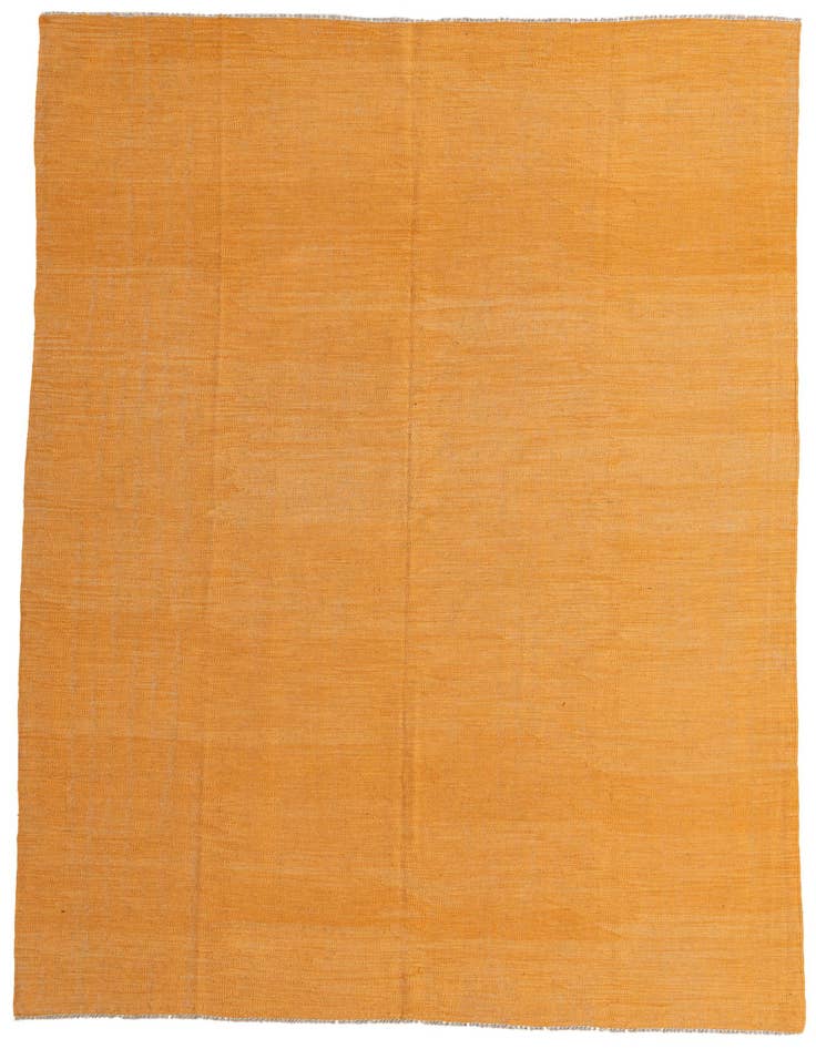Detail image of 6' 7 x 9' 9 Hand Woven Kilim Modern Wool Rug