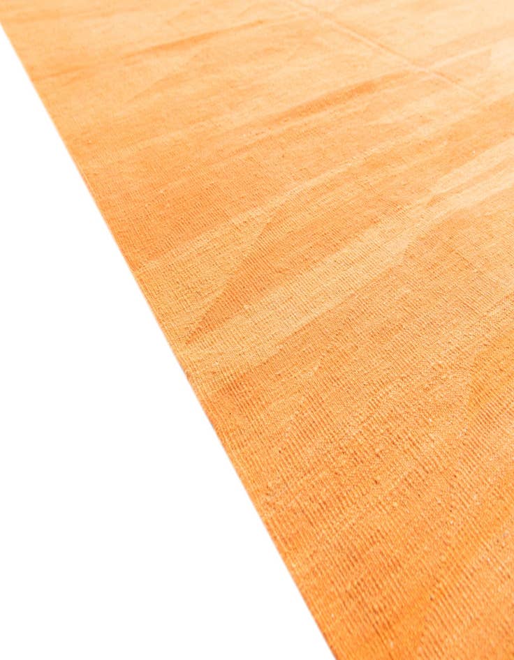 Detail image of 6' 7 x 9' 9  Hand Woven Kilim Modern Wool Rug