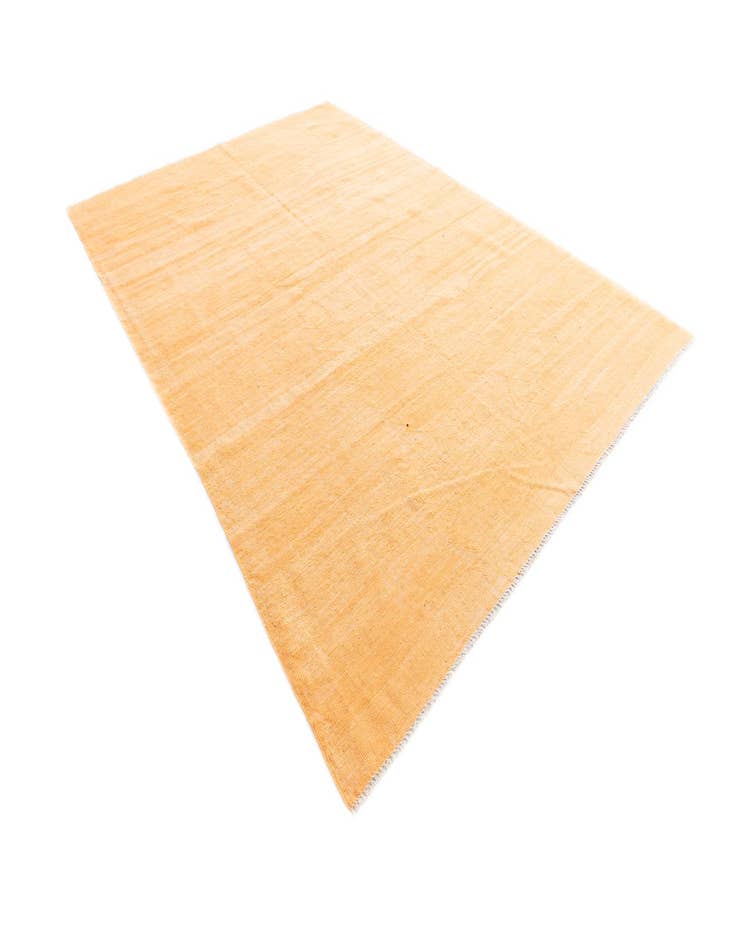 Detail image of 6' 8 x 9' 6  Hand Woven Kilim Modern Wool Rug