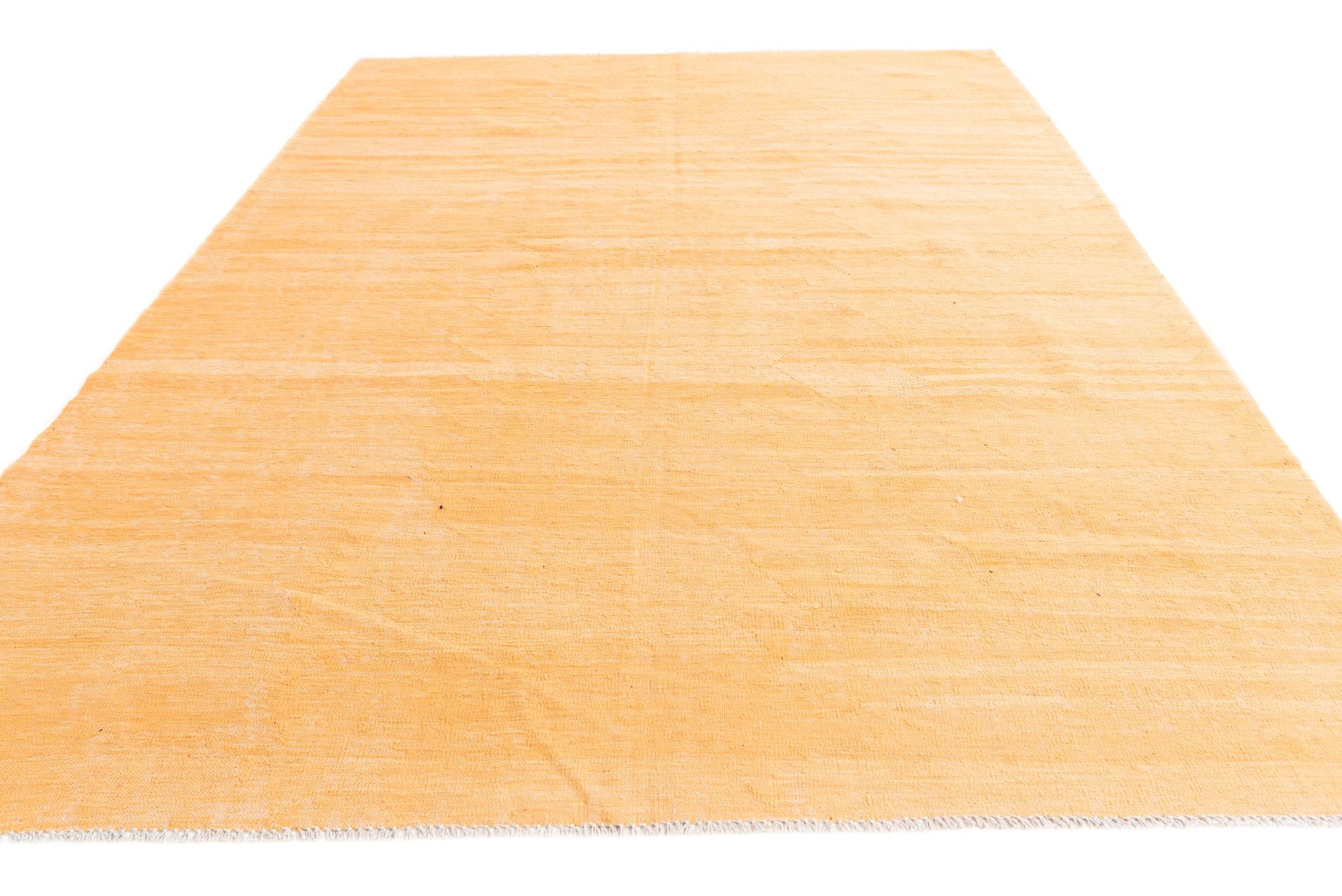 205cm x 290cm Tejido a mano Kilim Modern Alfombra Lana
