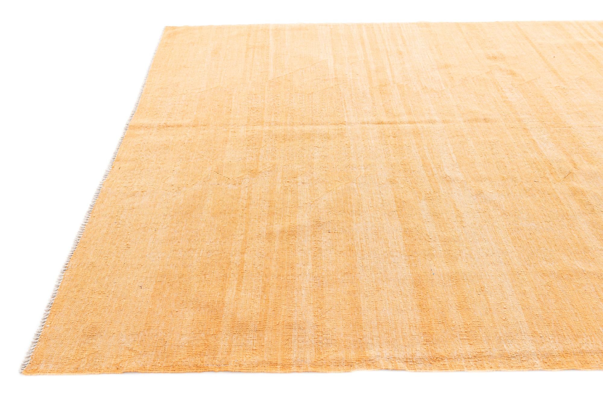 205cm x 290cm Tejido a mano Kilim Modern Alfombra Lana