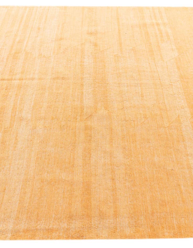 Detail image of 6' 8 x 9' 6  Hand Woven Kilim Modern Wool Rug