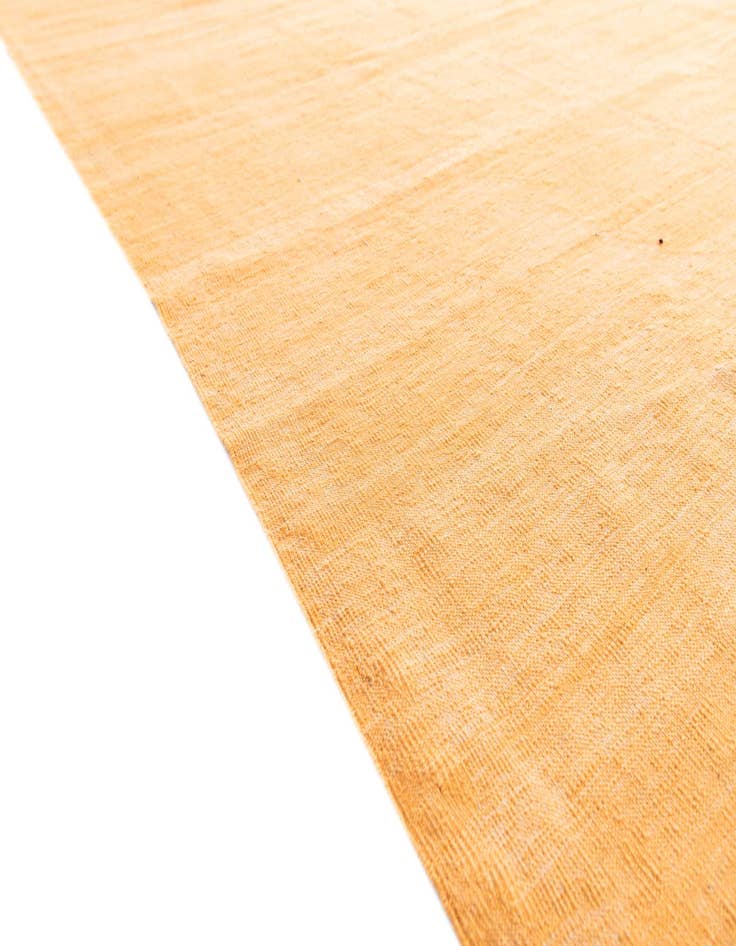 Detail image of 6' 8 x 9' 6  Hand Woven Kilim Modern Wool Rug