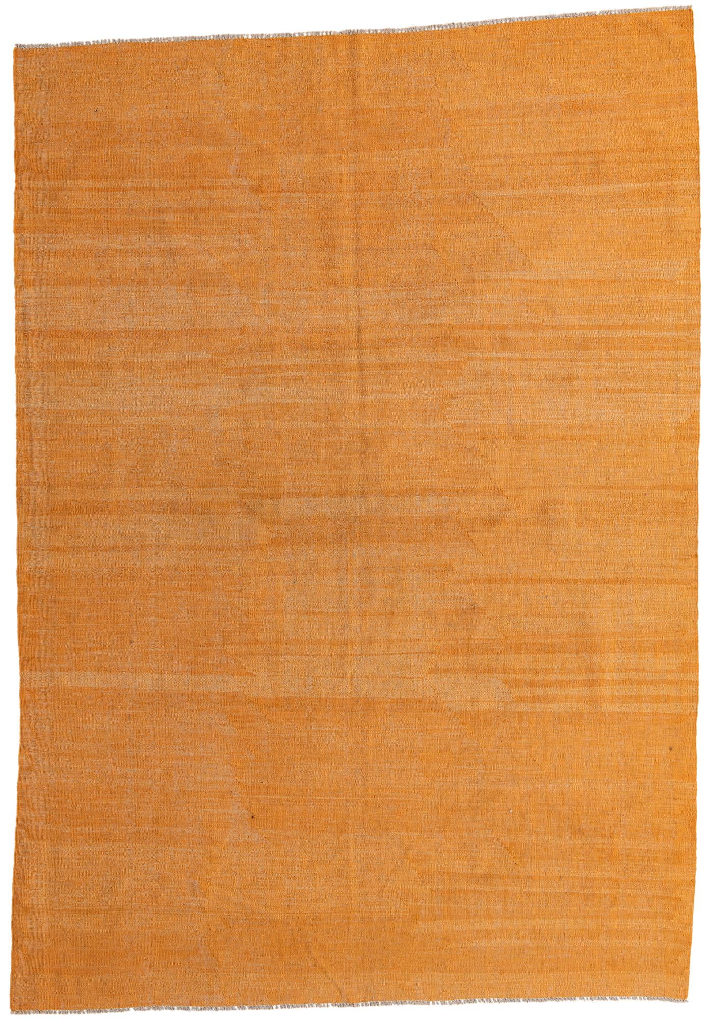 205cm x 290cm Tejido a mano Kilim Modern Alfombra Lana