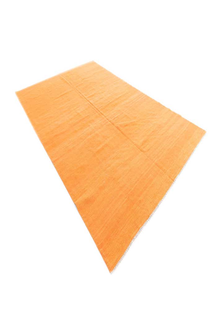 6' 6 x 10' Hand Woven Kilim Modern Wool Rug