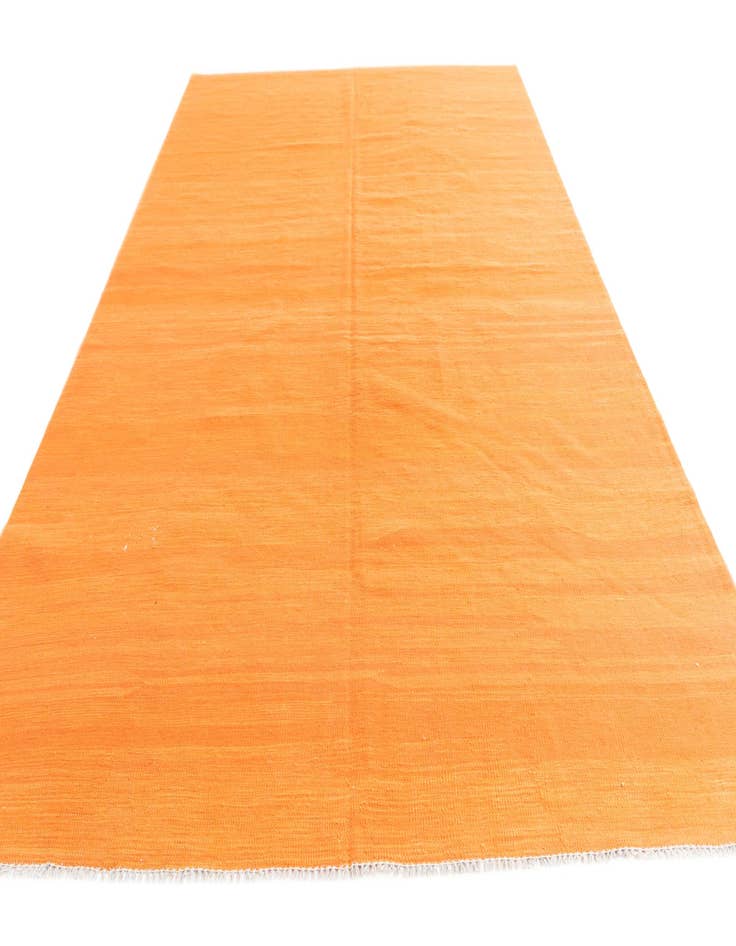 Detail image of 6' 6 x 10' Hand Woven Kilim Modern Wool Rug