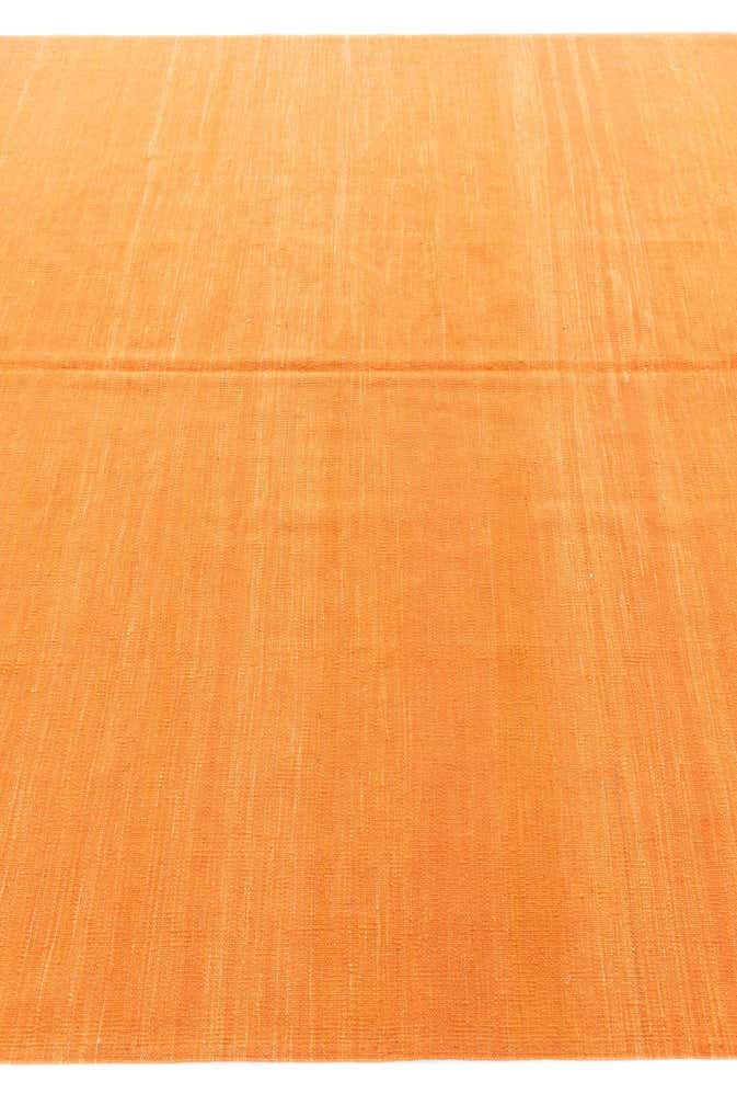 6' 6 x 10' Hand Woven Kilim Modern Wool Rug