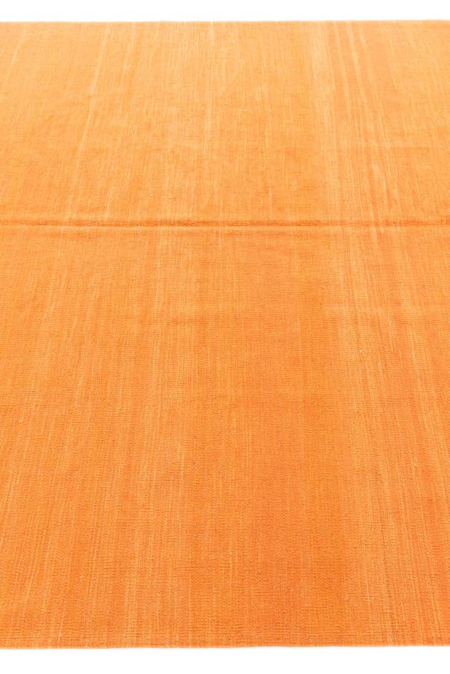 Detail image of 6' 6 x 10' Hand Woven Kilim Modern Wool Rug