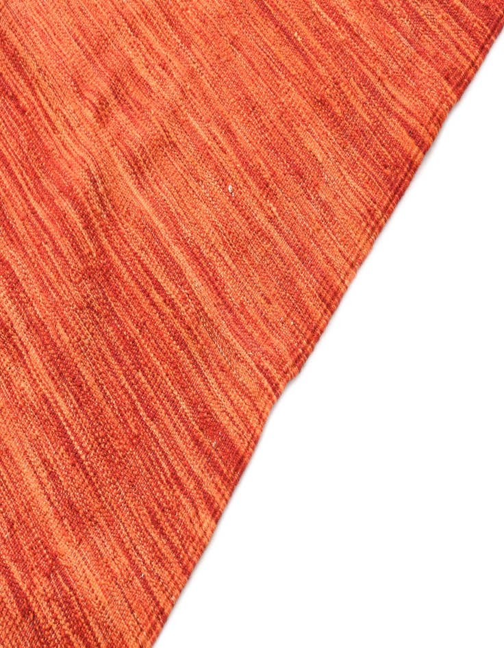 Detail image of 4' 7 x 6' 6  Hand Woven Kilim Modern Wool Rug