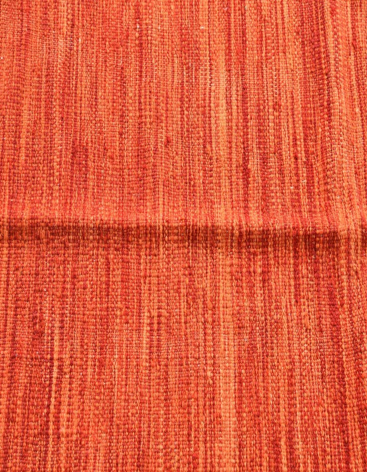 Detail image of 4' 7 x 6' 6  Hand Woven Kilim Modern Wool Rug