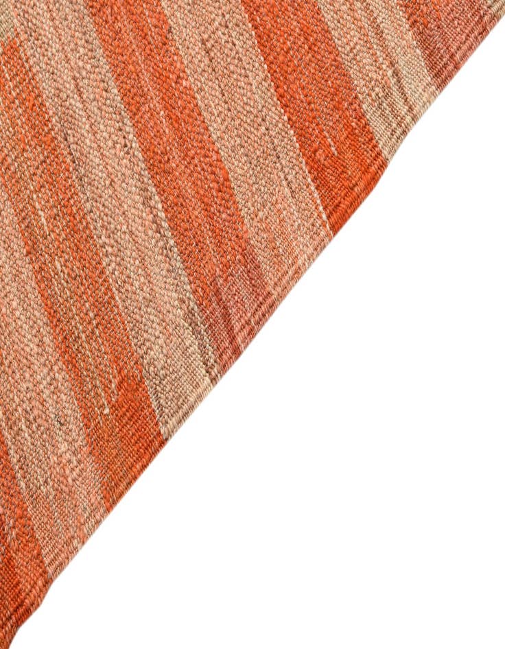 Detail image of 4' 5 x 5' 10  Hand Woven Kilim Modern Wool Rug