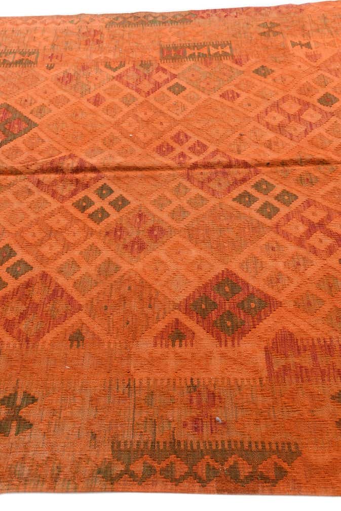 175cm x 250cm Hand Woven Kilim Modern Wool Rug
