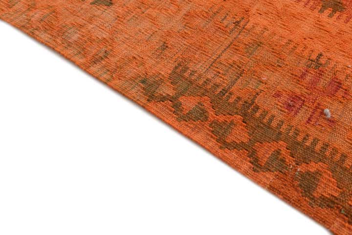 175cm x 250cm Hand Woven Kilim Modern Wool Rug