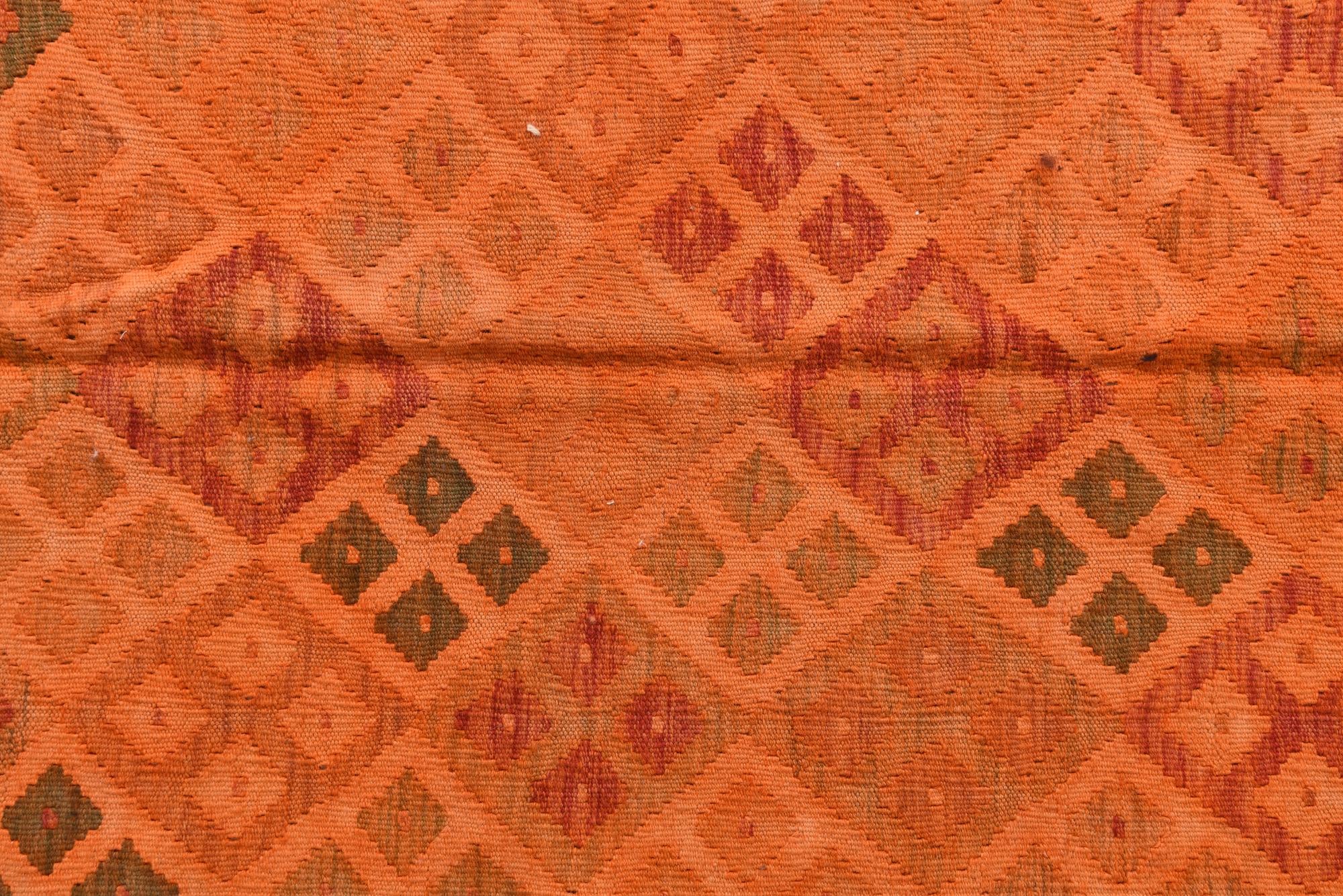 175cm x 250cm Tejido a mano Kilim Modern Alfombra Lana