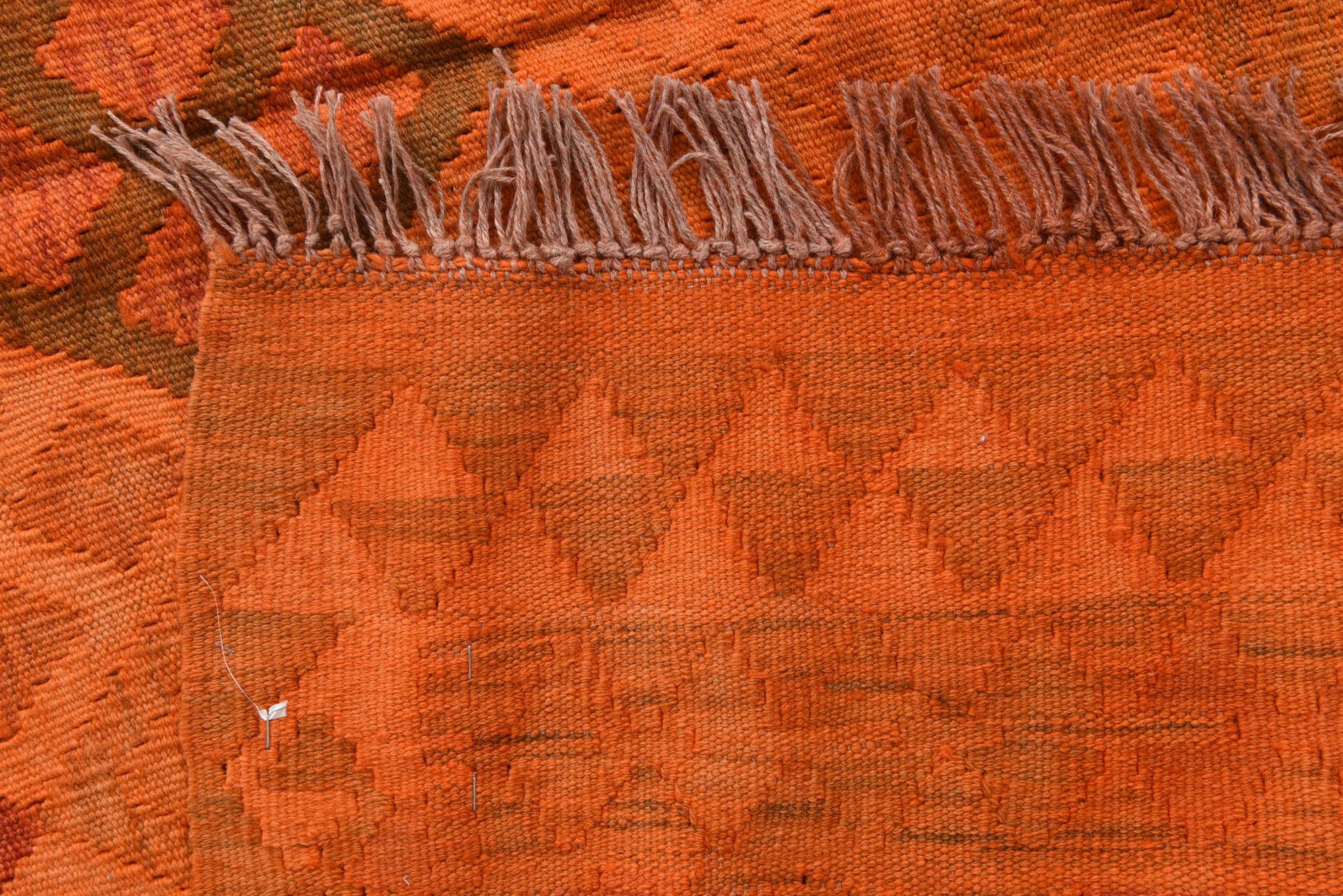 175cm x 250cm Tejido a mano Kilim Modern Alfombra Lana