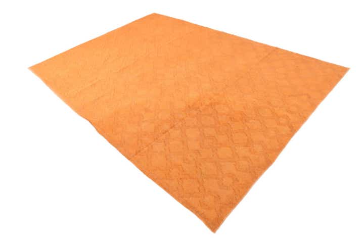 205cm x 290cm Handgewebt Kilim Modern Wolle Teppich