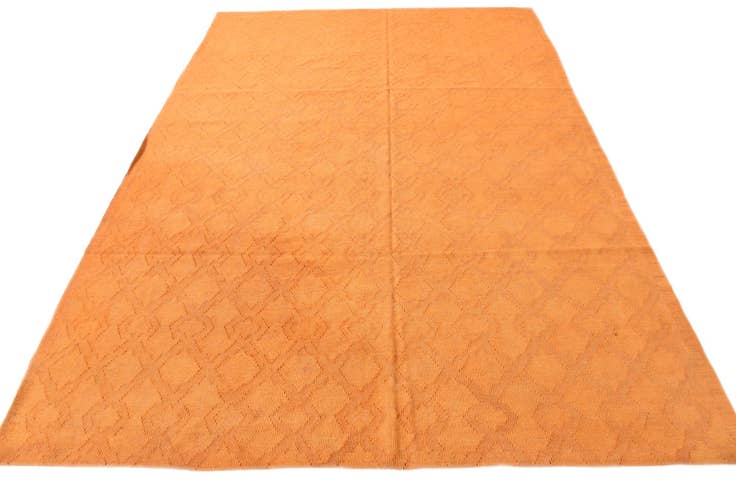 Detailansicht von 205cm x 290cm Handgewebt Kilim Modern Wolle Teppich
