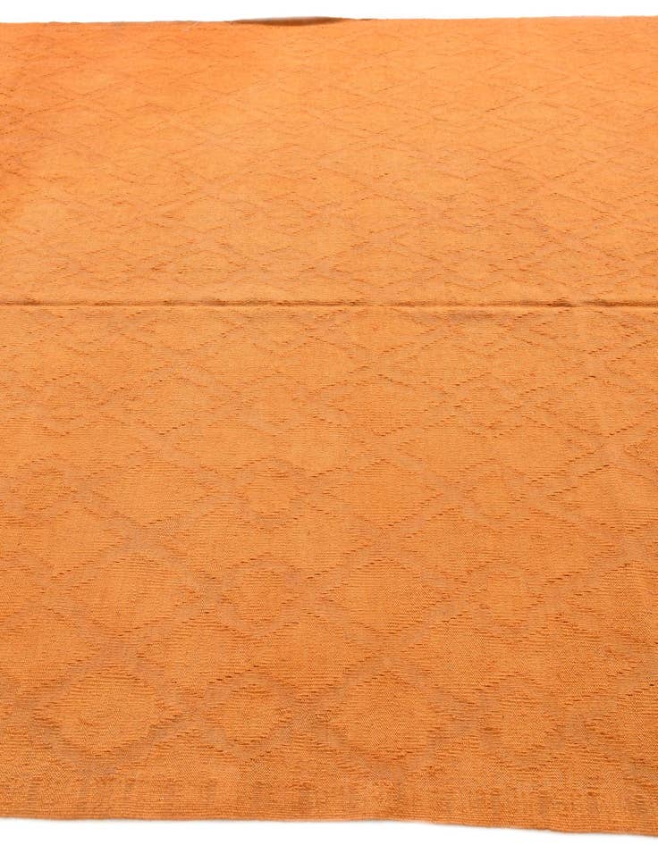 Detail image of 6' 9 x 9' 7  Hand Woven Kilim Modern Wool Rug