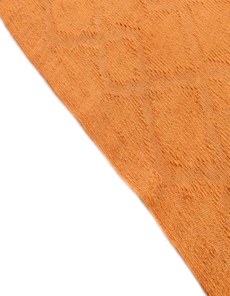 Detail image of 6' 9 x 9' 7  Hand Woven Kilim Modern Wool Rug