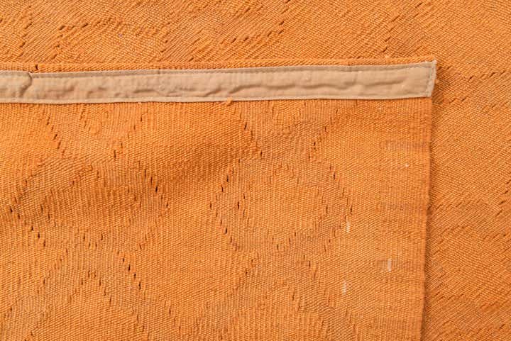 205cm x 290cm Handgewebt Kilim Modern Wolle Teppich