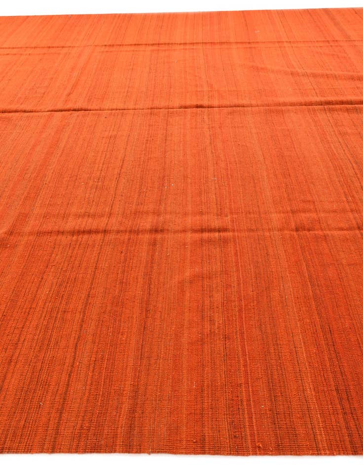 Detail image of 13' 3 x 19' 6  Hand Woven Kilim Modern Wool Rug