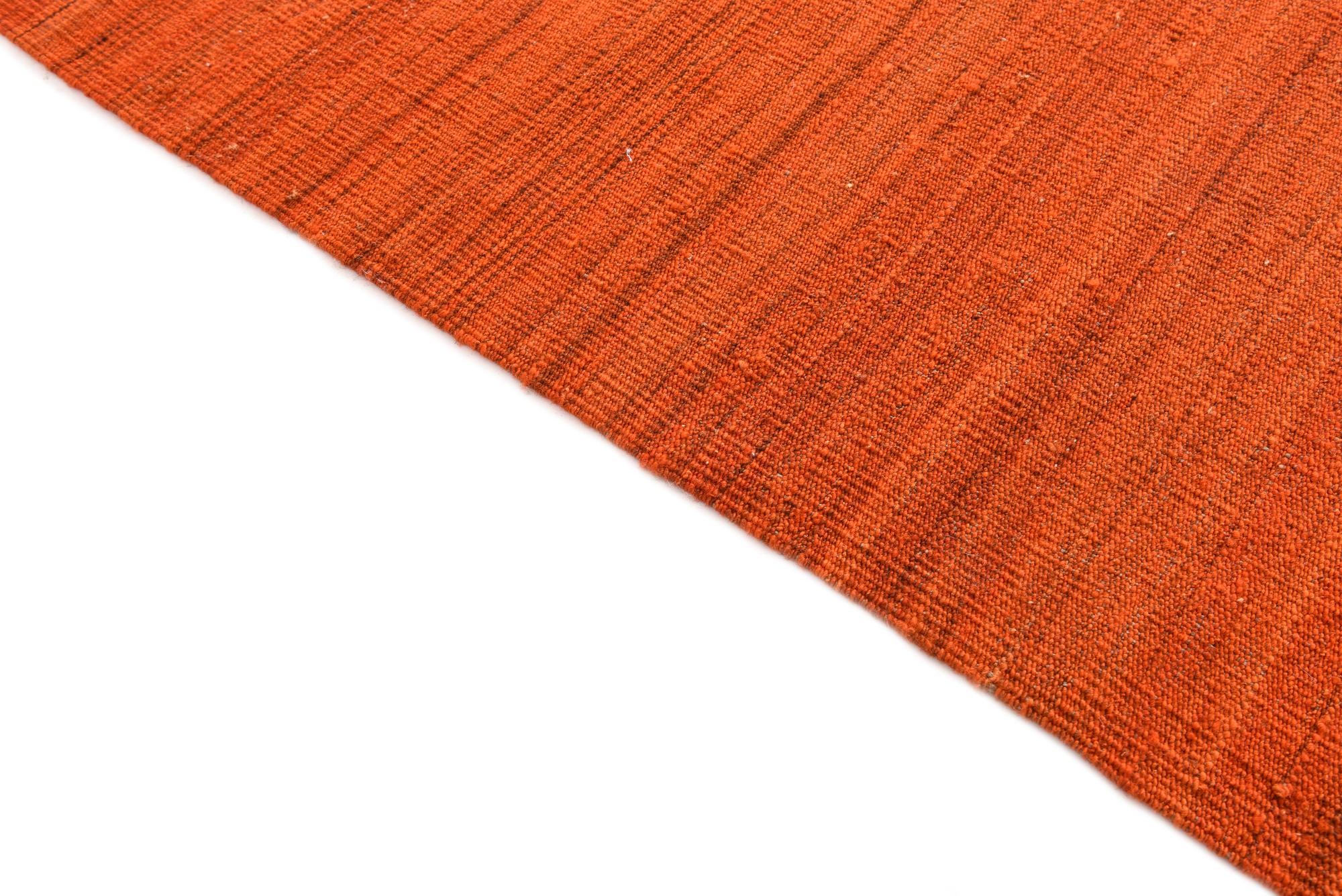 13' 3 x 19' 6 Hand Woven Kilim Modern Wool Rug