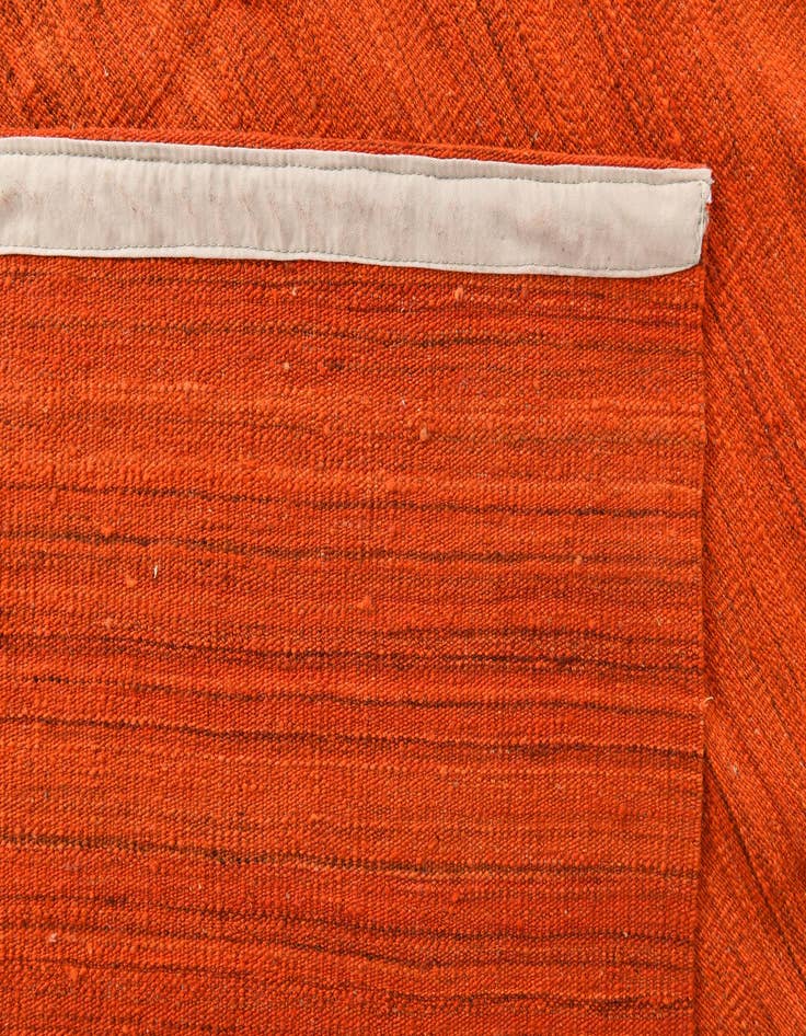 Detail image of 13' 3 x 19' 6  Hand Woven Kilim Modern Wool Rug