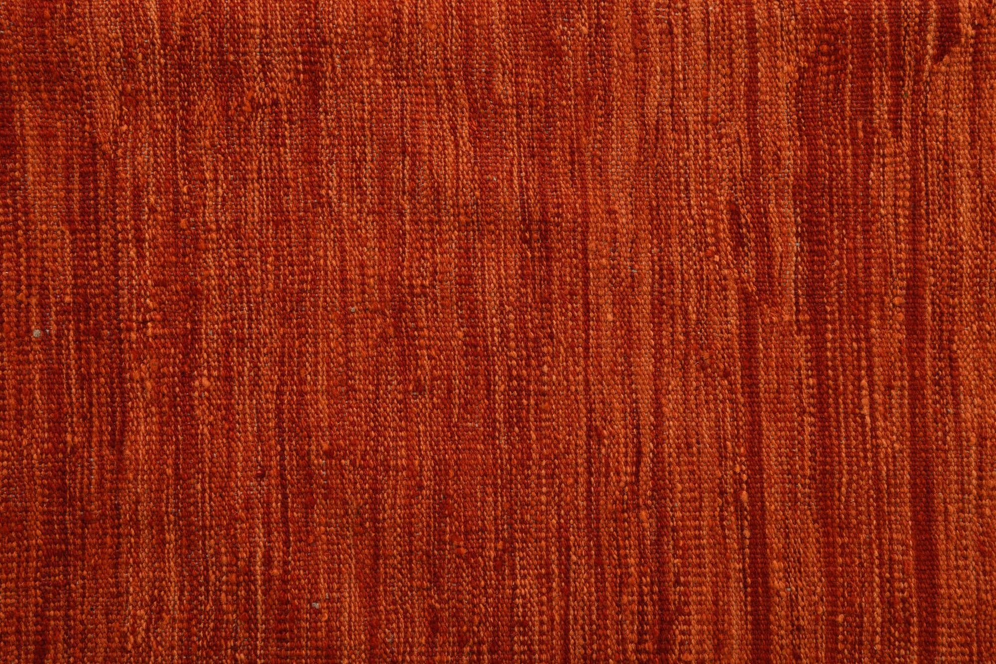 4' 1 x 6' Hand Woven Kilim Modern Wool Rug