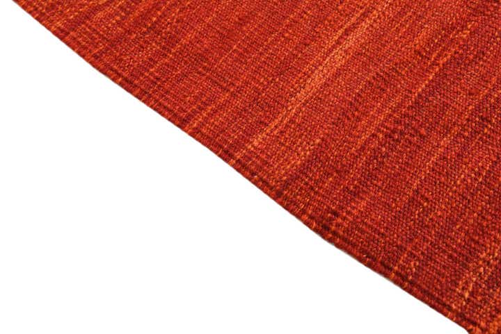 4' 2 x 6' Hand Woven Kilim Modern Wool Rug