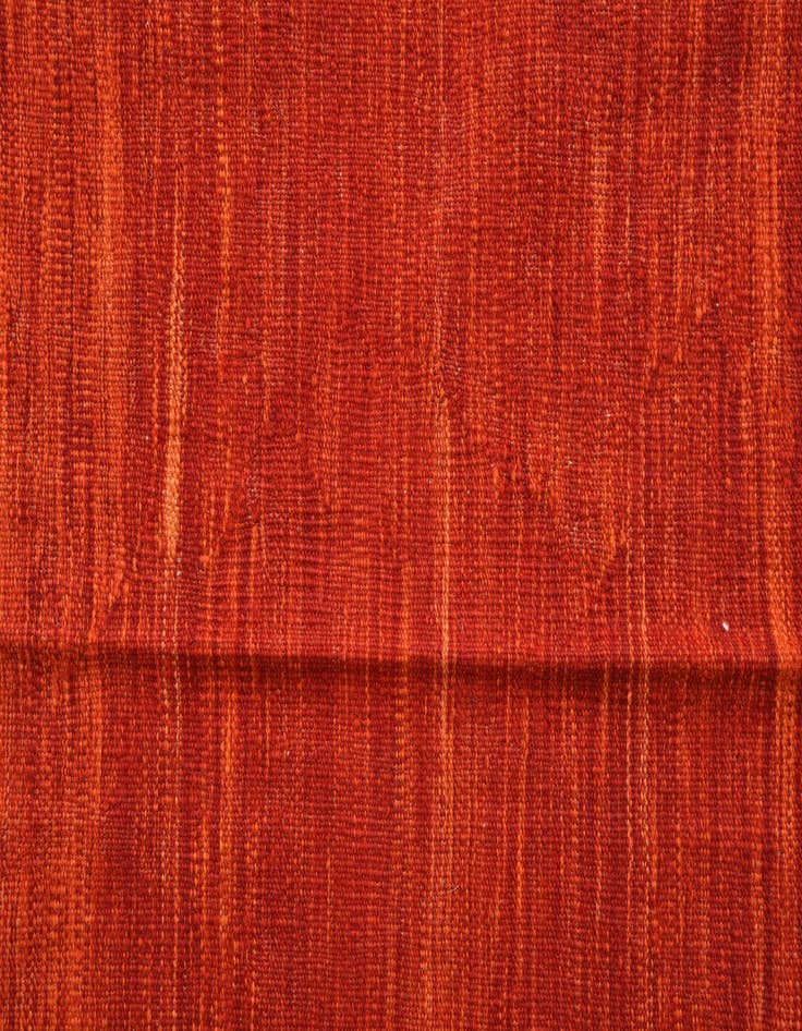 Detail image of 4' 2 x 6'  Hand Woven Kilim Modern Wool Rug