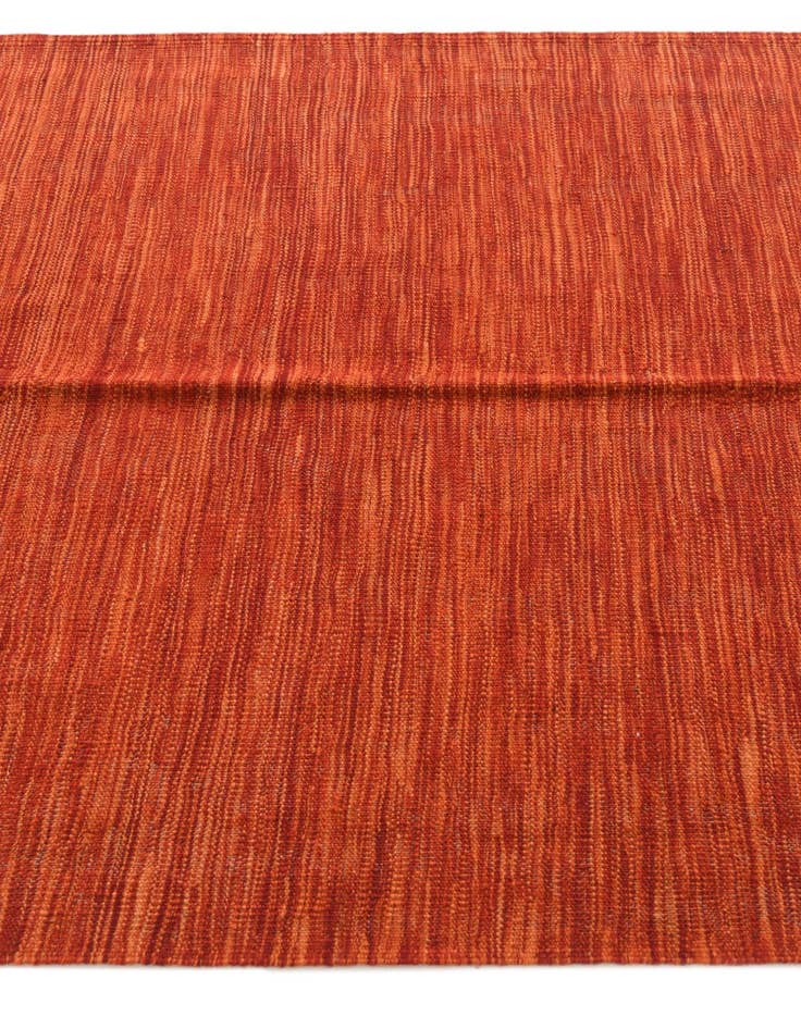 Detail image of 4' x 6' 2  Hand Woven Kilim Modern Wool Rug