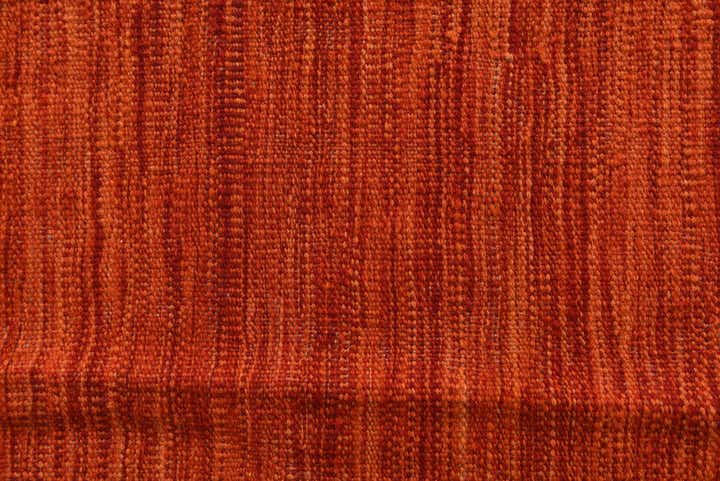 4' 4 x 5' 10 Hand Woven Kilim Modern Wool Rug